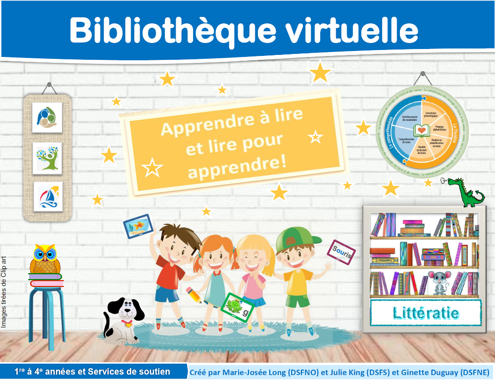 La bibliothèque virtuelle